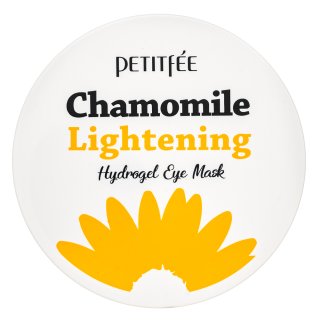 Petitfée hidrogél maszk Chamomile Lightening Hydrogel Eye Mask