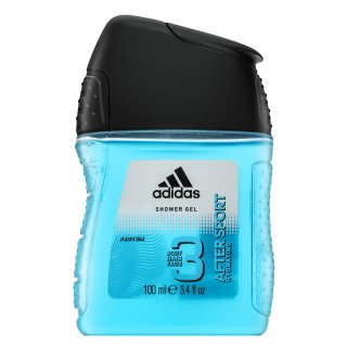 Adidas 3 After Sport tusfürdő férfiaknak 100 ml
