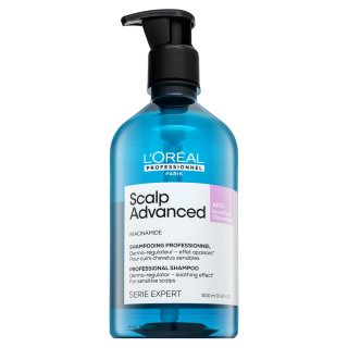 L´oréal professionnel scalp advanced anti-discomfort shampoo sampon érzékeny fejbőrre 500 ml