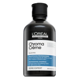 L´oréal professionnel série expert chroma créme blue dyes shampoo neutralizáló sampon barna hajra 300 ml