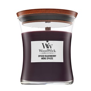 Woodwick Spiced Blackberry illatos gyertya 275 g