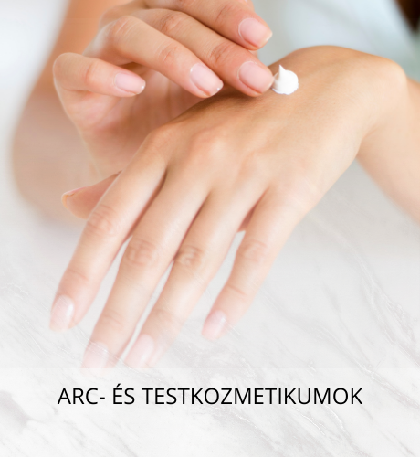 Arc- és testkozmetikumok