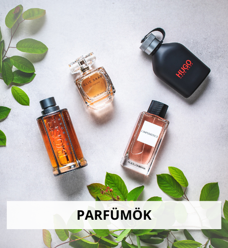 Parfümök