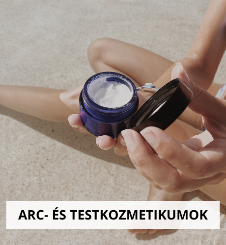 Arc- és testkozmetikumok nyári kiárusítása