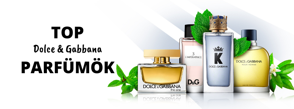 TOP Dolce & Gabbana parfümök