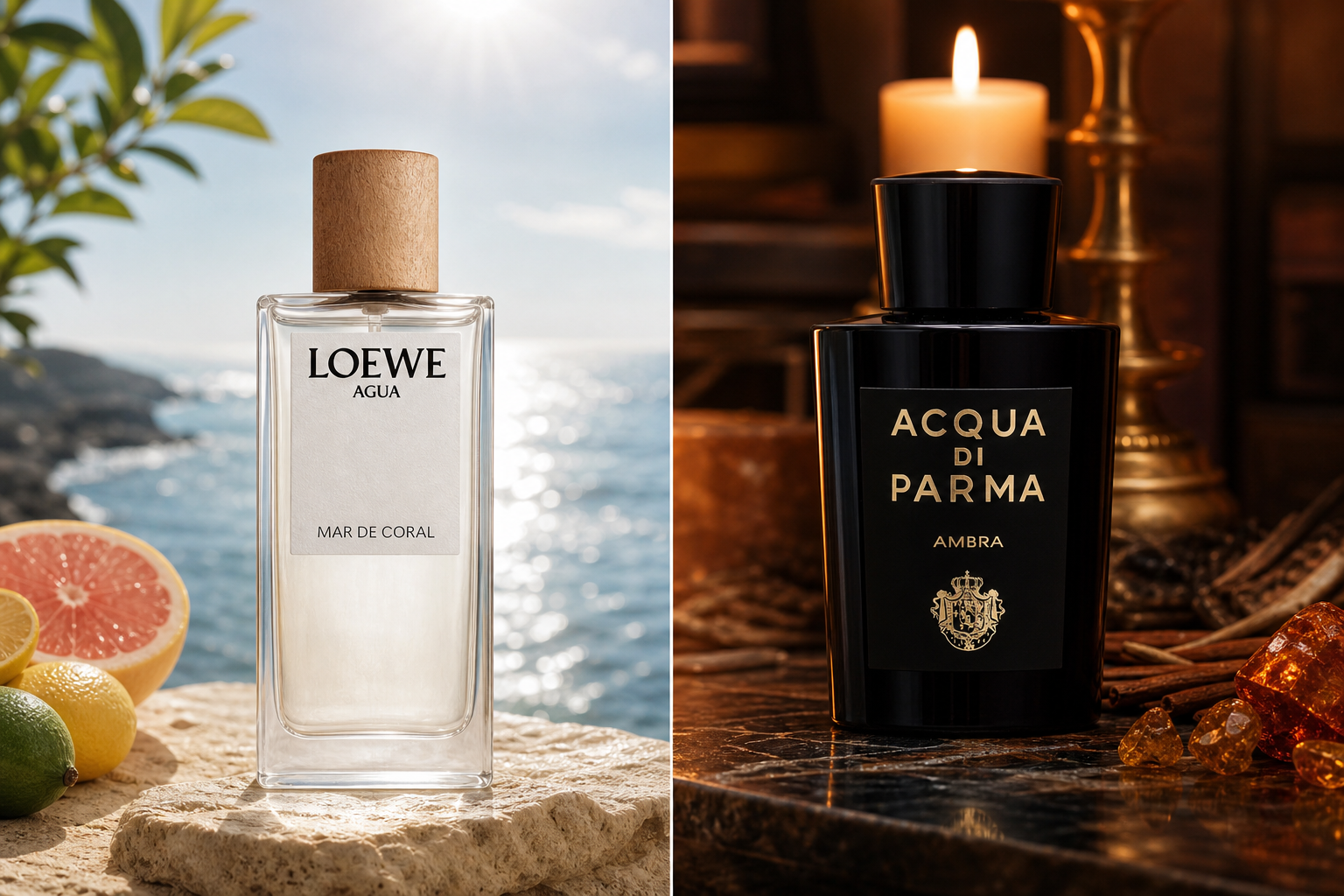 Nyár vagy tél? Mikor válasszunk Eau de Toilette-t és mikor Eau de Parfum-öt?