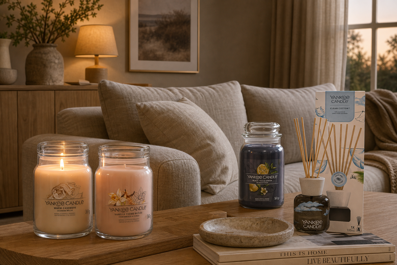 Yankee Candle YC: prémium vonal a csendes luxus jegyében